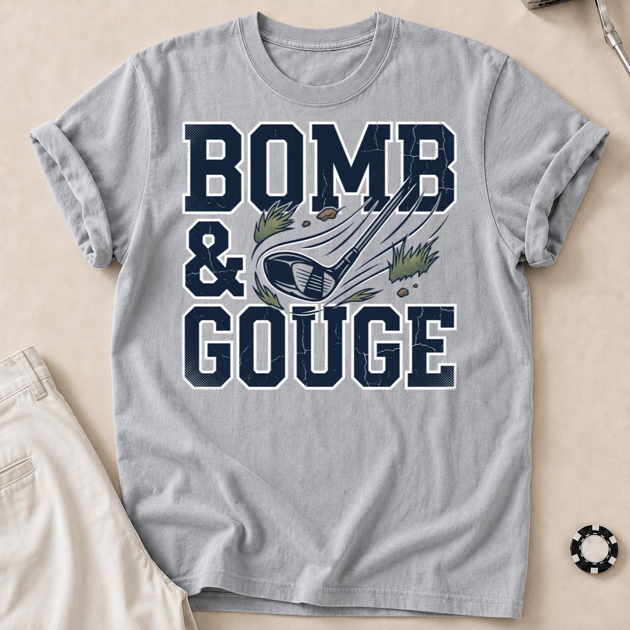 Bomb And Gouge Golf Driver