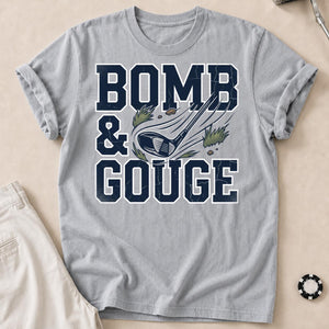 Bomb And Gouge Golf Driver