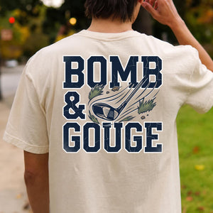 Bomb And Gouge Golf Driver