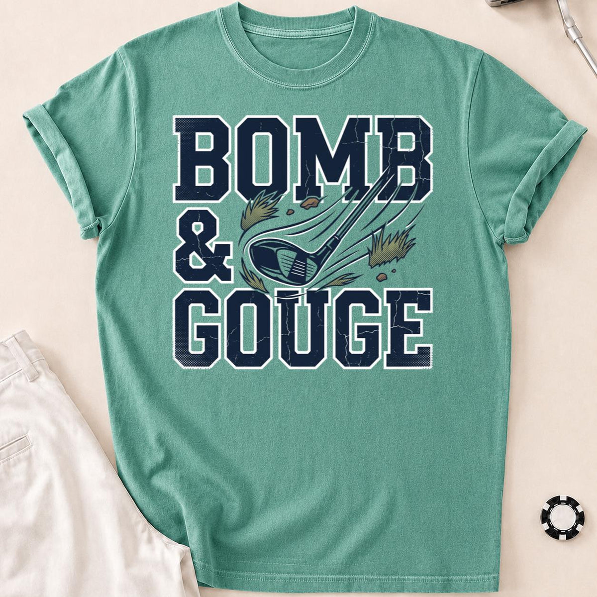 Bomb And Gouge Golf Driver