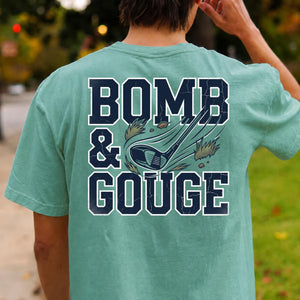 Bomb And Gouge Golf Driver