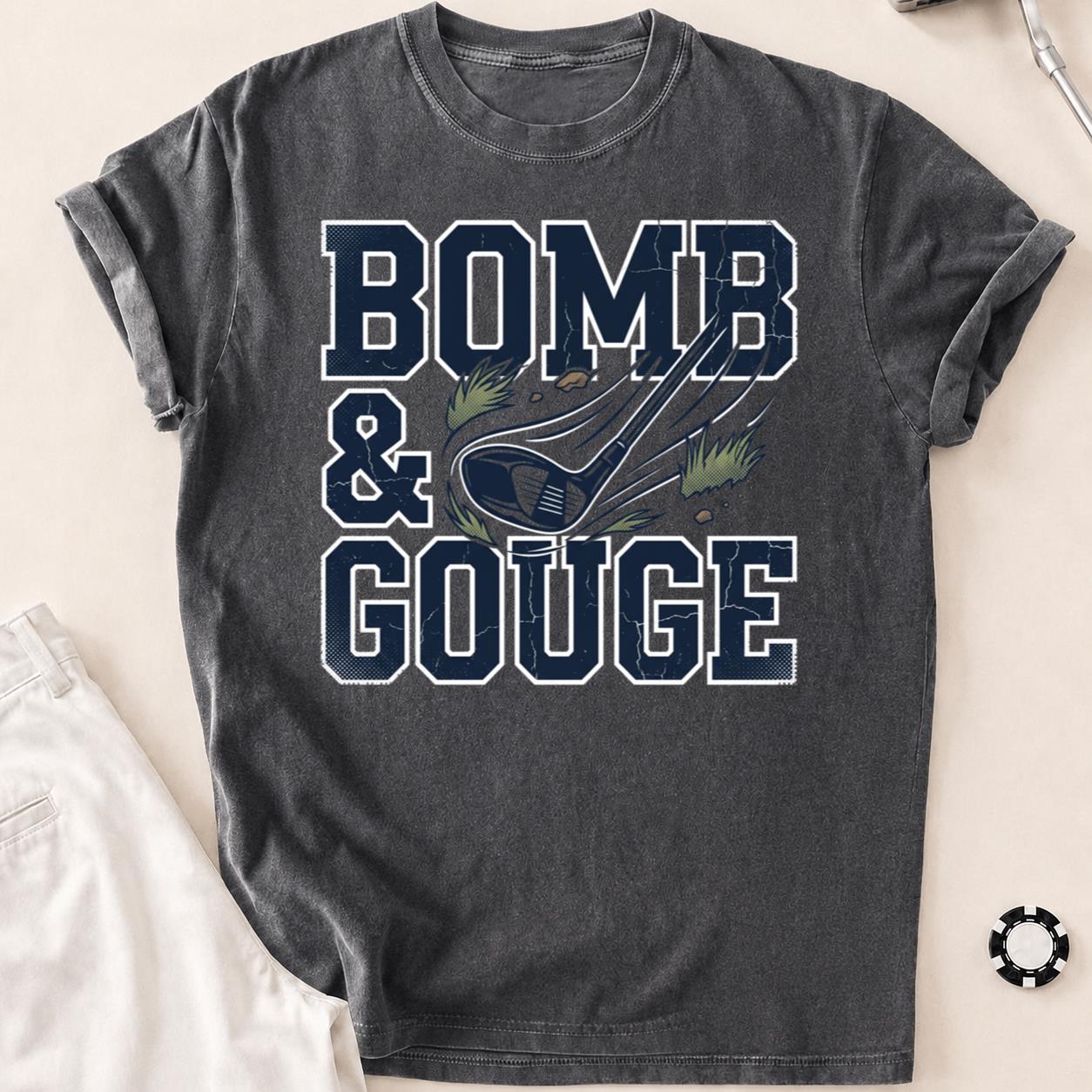 Bomb And Gouge Golf Driver