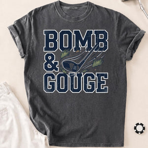 Bomb And Gouge Golf Driver