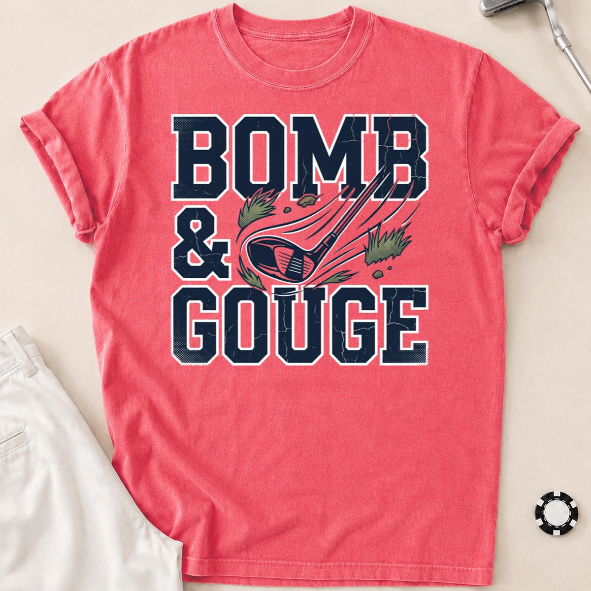 Bomb And Gouge Golf Driver