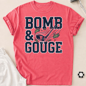 Bomb And Gouge Golf Driver