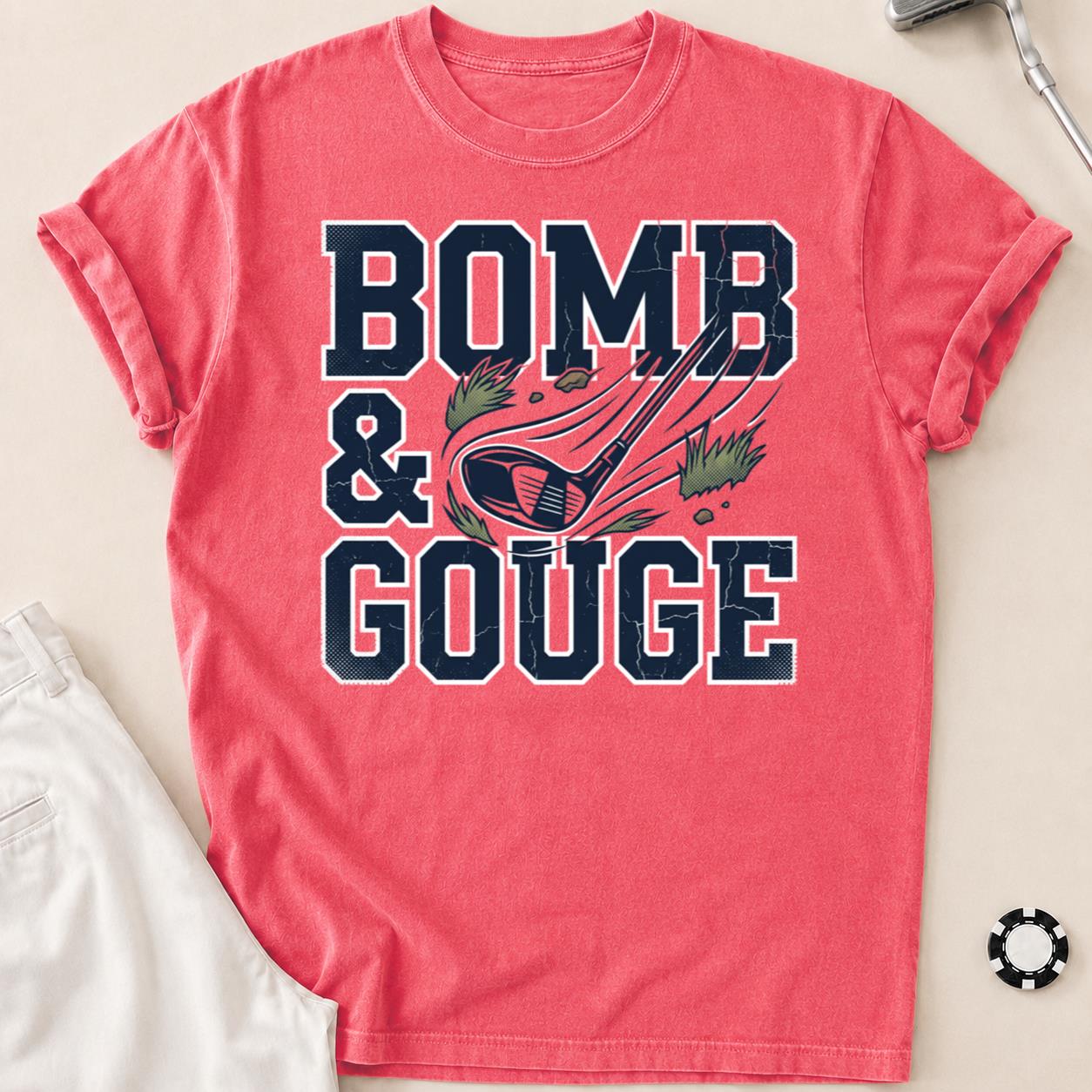 Bomb And Gouge Golf Driver