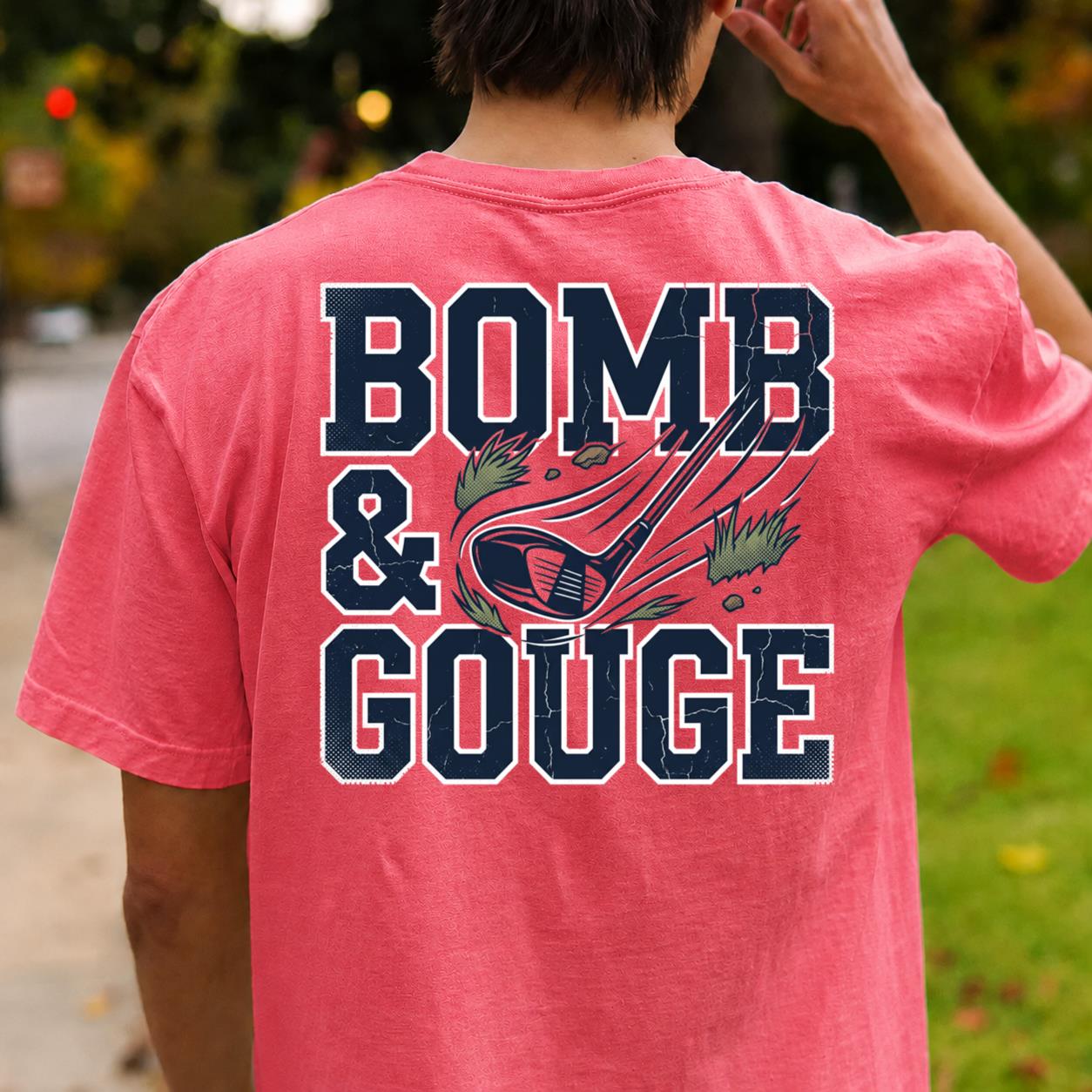 Bomb And Gouge Golf Driver