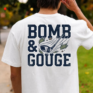 Bomb And Gouge Golf Driver