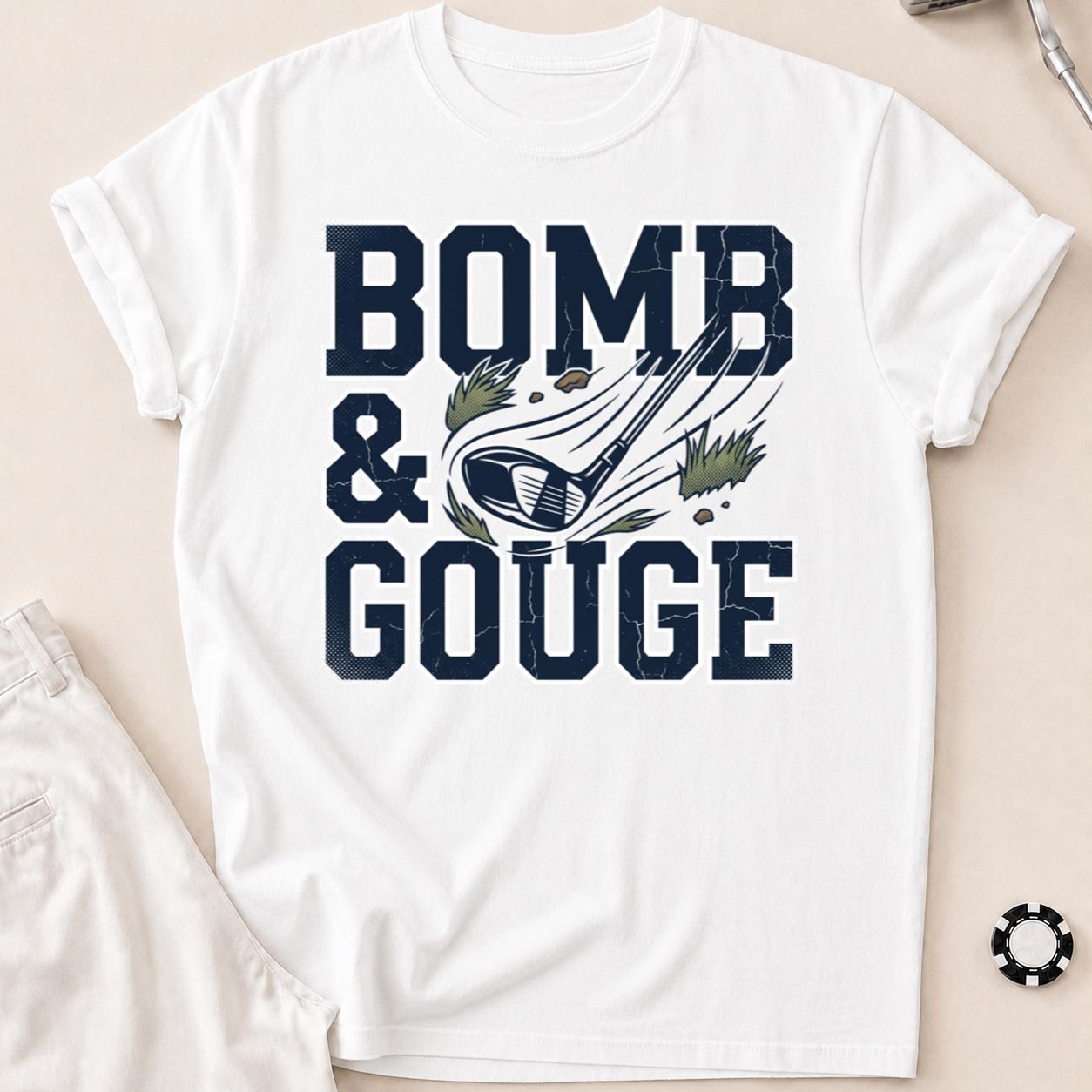 Bomb And Gouge Golf Driver