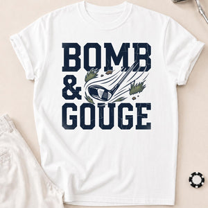 Bomb And Gouge Golf Driver