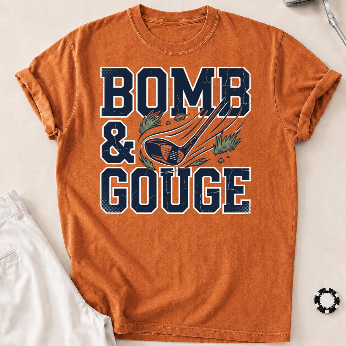 Bomb And Gouge Golf Driver