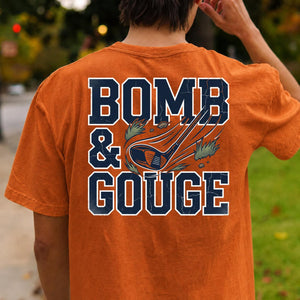 Bomb And Gouge Golf Driver