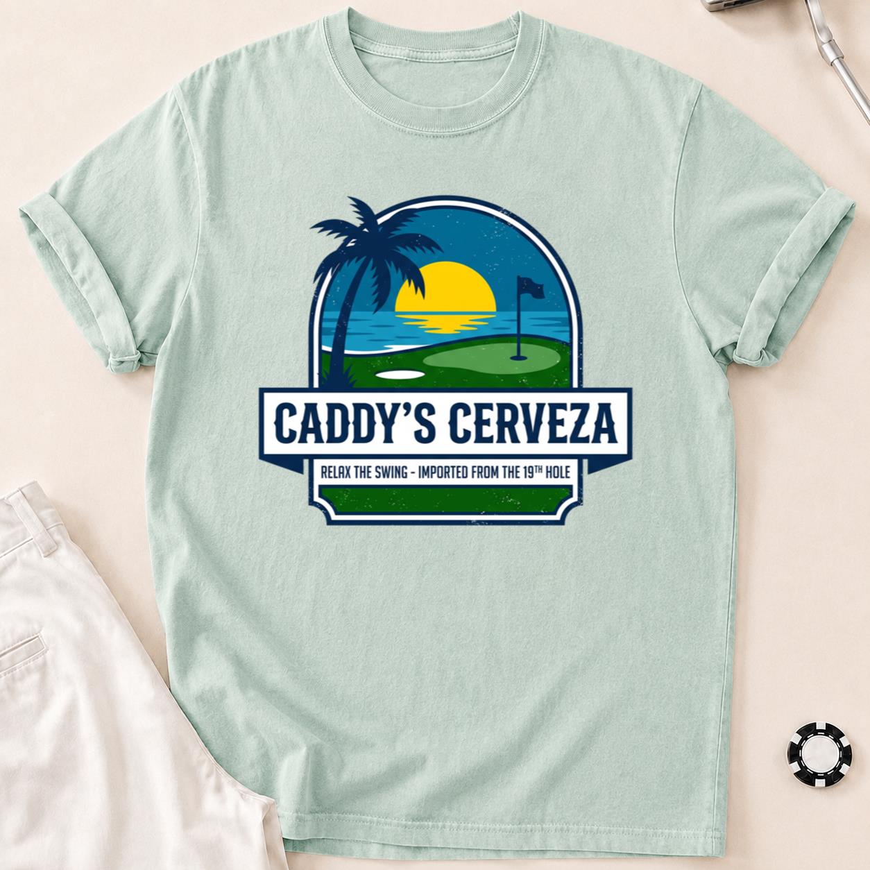 Caddy’s Cerveza 19th Hole Golf Tee
