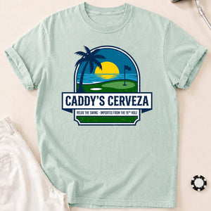 Caddy’s Cerveza 19th Hole Golf Tee