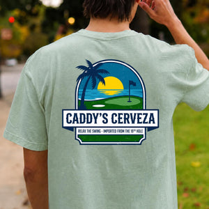 Caddy’s Cerveza 19th Hole Golf Tee