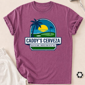 Caddy’s Cerveza 19th Hole Golf Tee