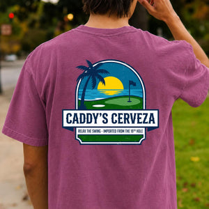 Caddy’s Cerveza 19th Hole Golf Tee