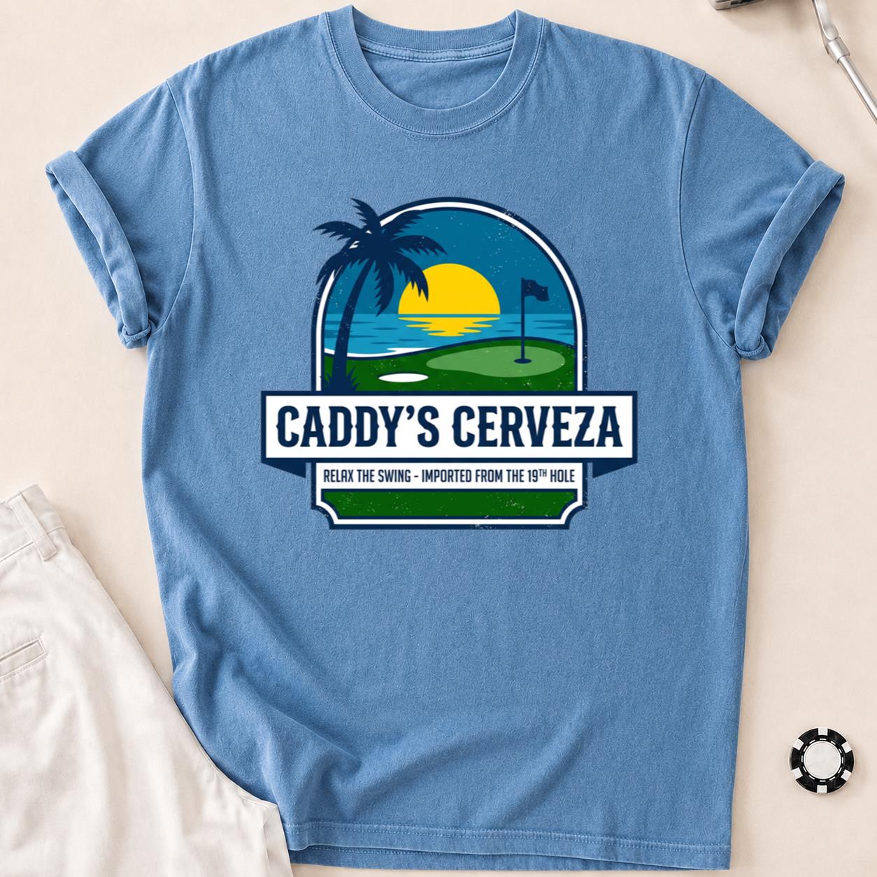 Caddy’s Cerveza 19th Hole Golf Tee