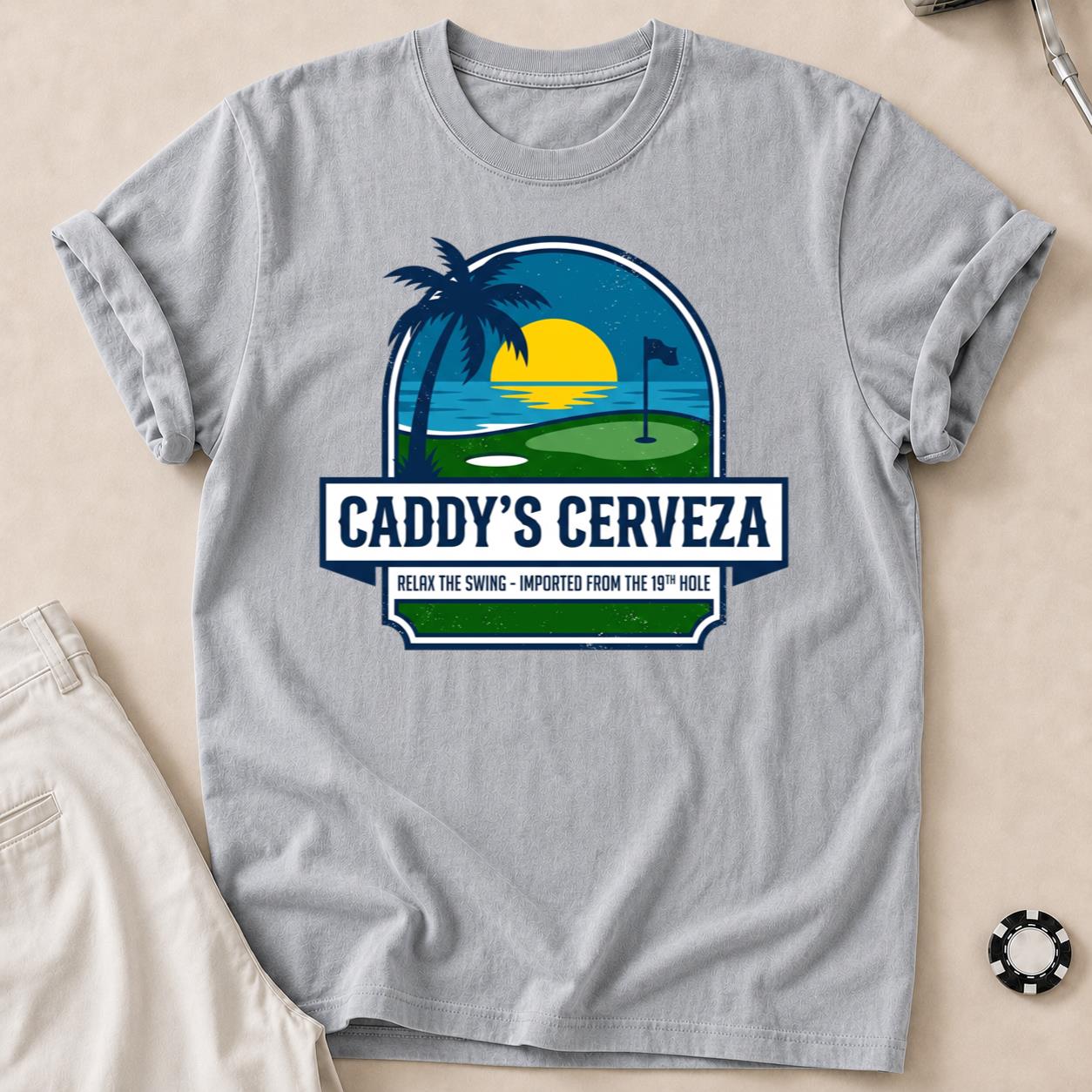 Caddy’s Cerveza 19th Hole Golf Tee