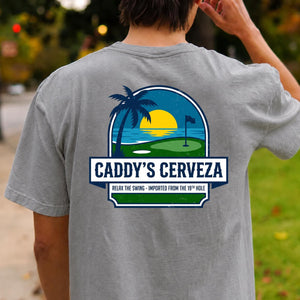 Caddy’s Cerveza 19th Hole Golf Tee