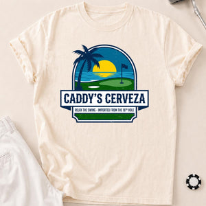 Caddy’s Cerveza 19th Hole Golf Tee