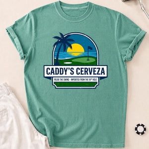 Caddy’s Cerveza 19th Hole Golf Tee