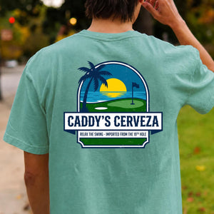 Caddy’s Cerveza 19th Hole Golf Tee