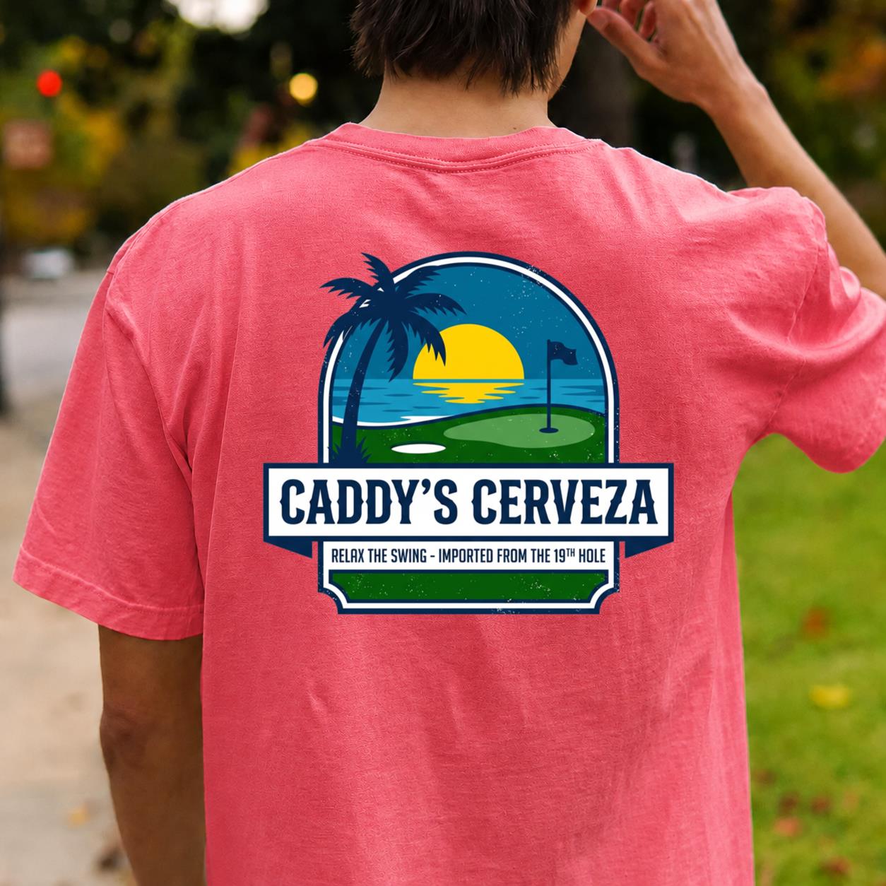 Caddy’s Cerveza 19th Hole Golf Tee