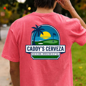 Caddy’s Cerveza 19th Hole Golf Tee