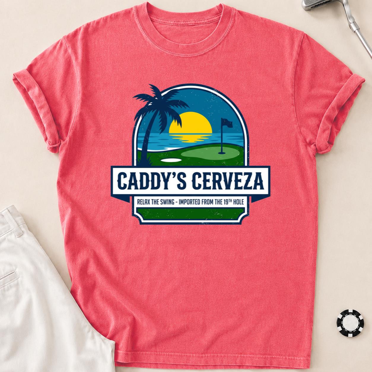 Caddy’s Cerveza 19th Hole Golf Tee