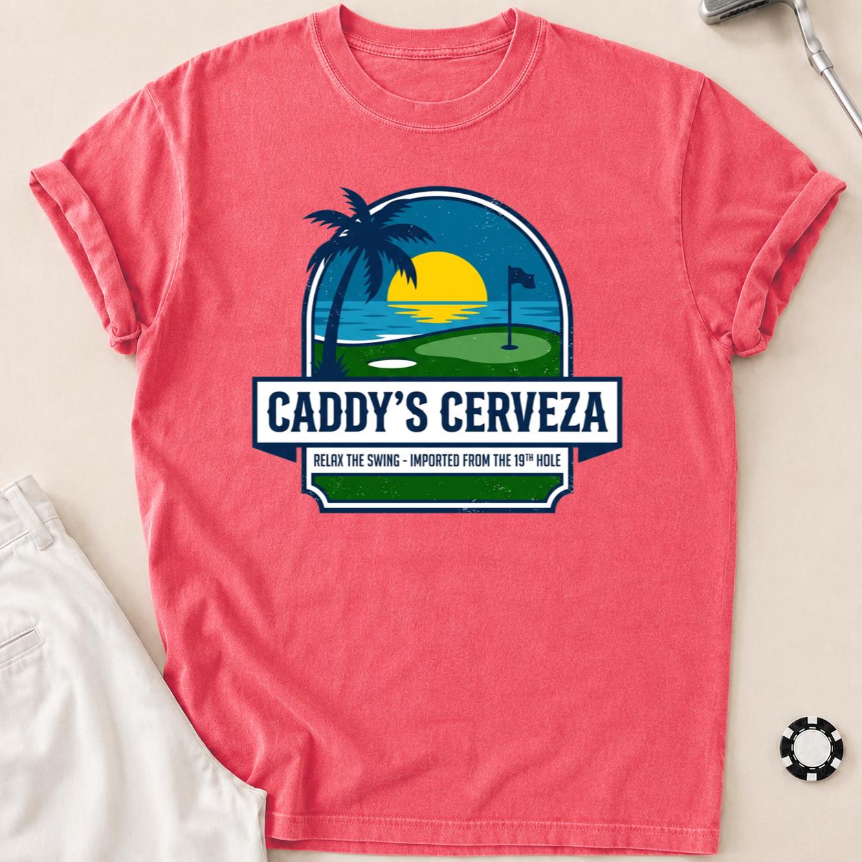 Caddy’s Cerveza 19th Hole Golf Tee