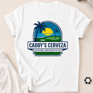 Caddy’s Cerveza 19th Hole Golf Tee