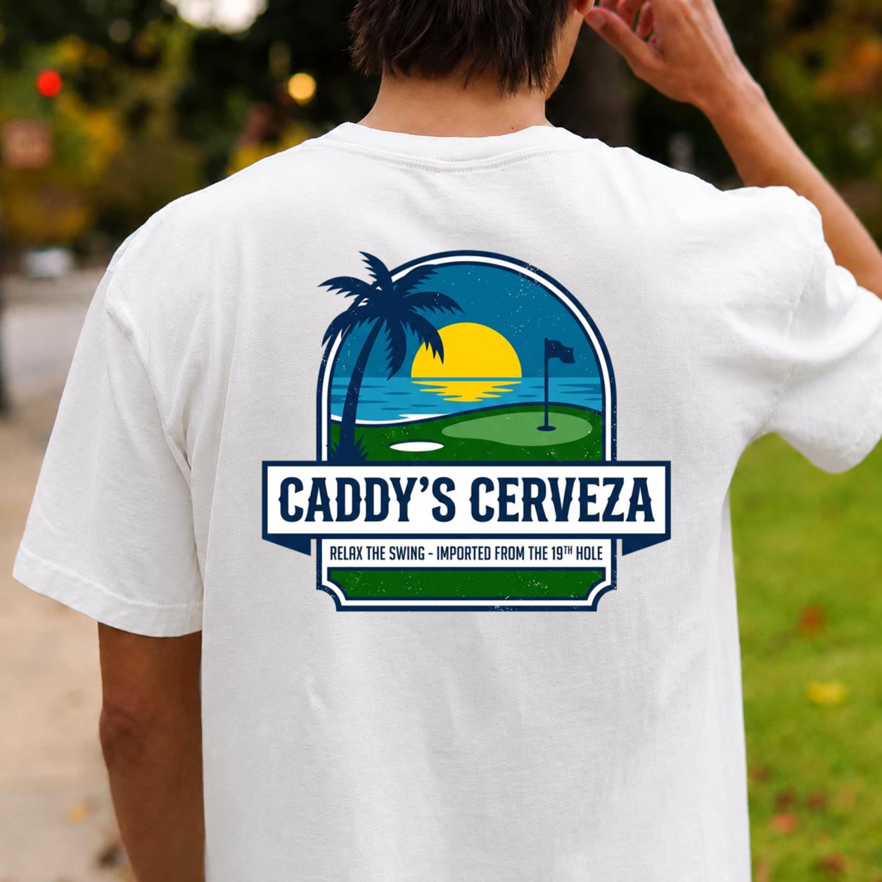 Caddy’s Cerveza 19th Hole Golf Tee
