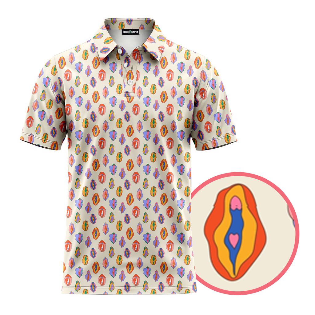 Curtain Tease Performance Polo