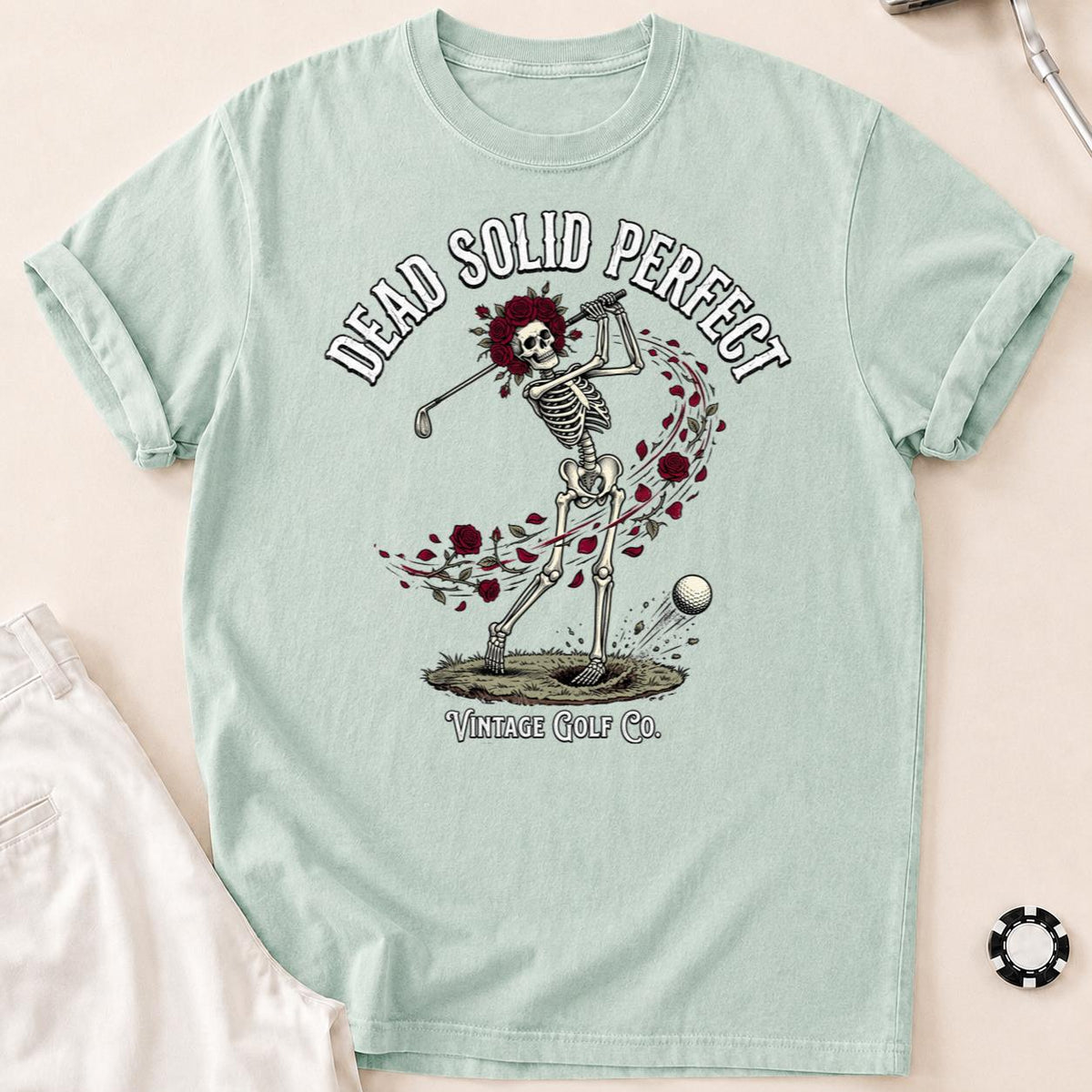Dead Solid Perfect Vintage Golf Co