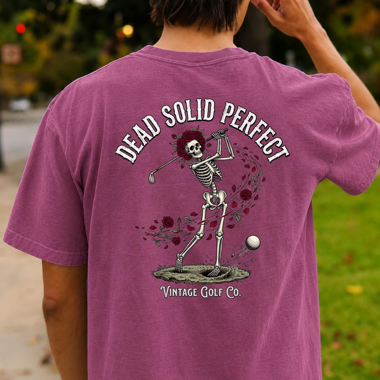 Dead Solid Perfect Vintage Golf Co