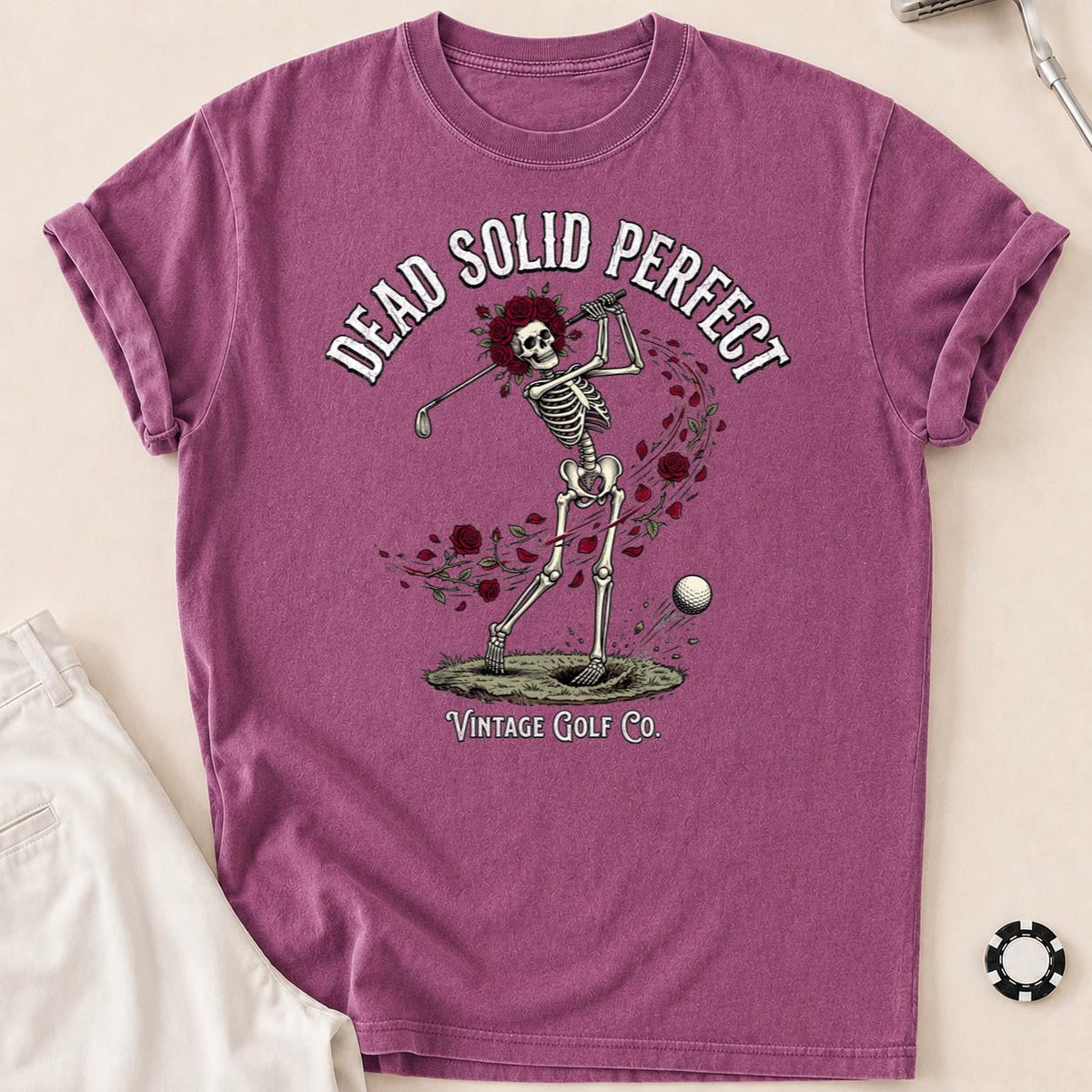Dead Solid Perfect Vintage Golf Co