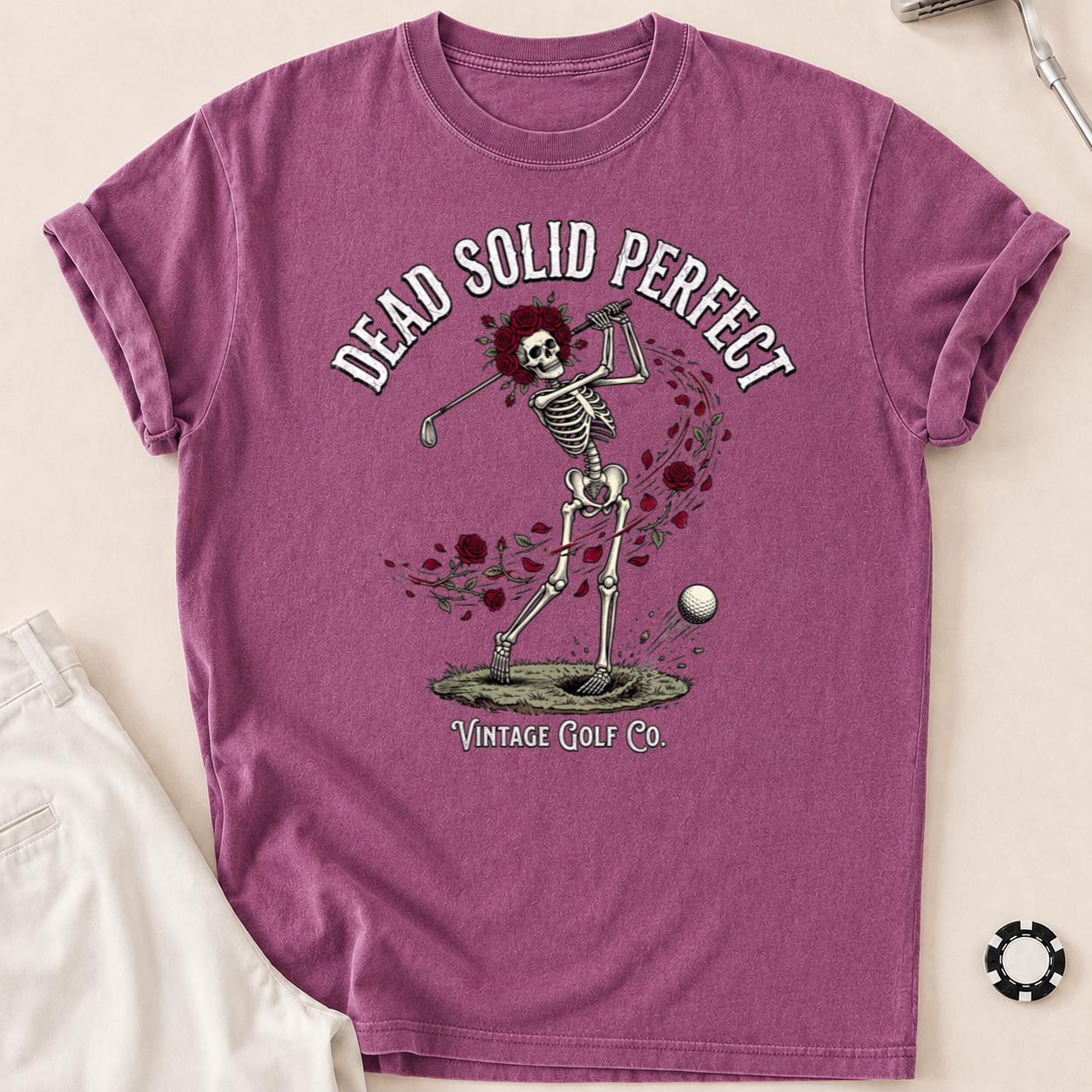 Dead Solid Perfect Vintage Golf Co