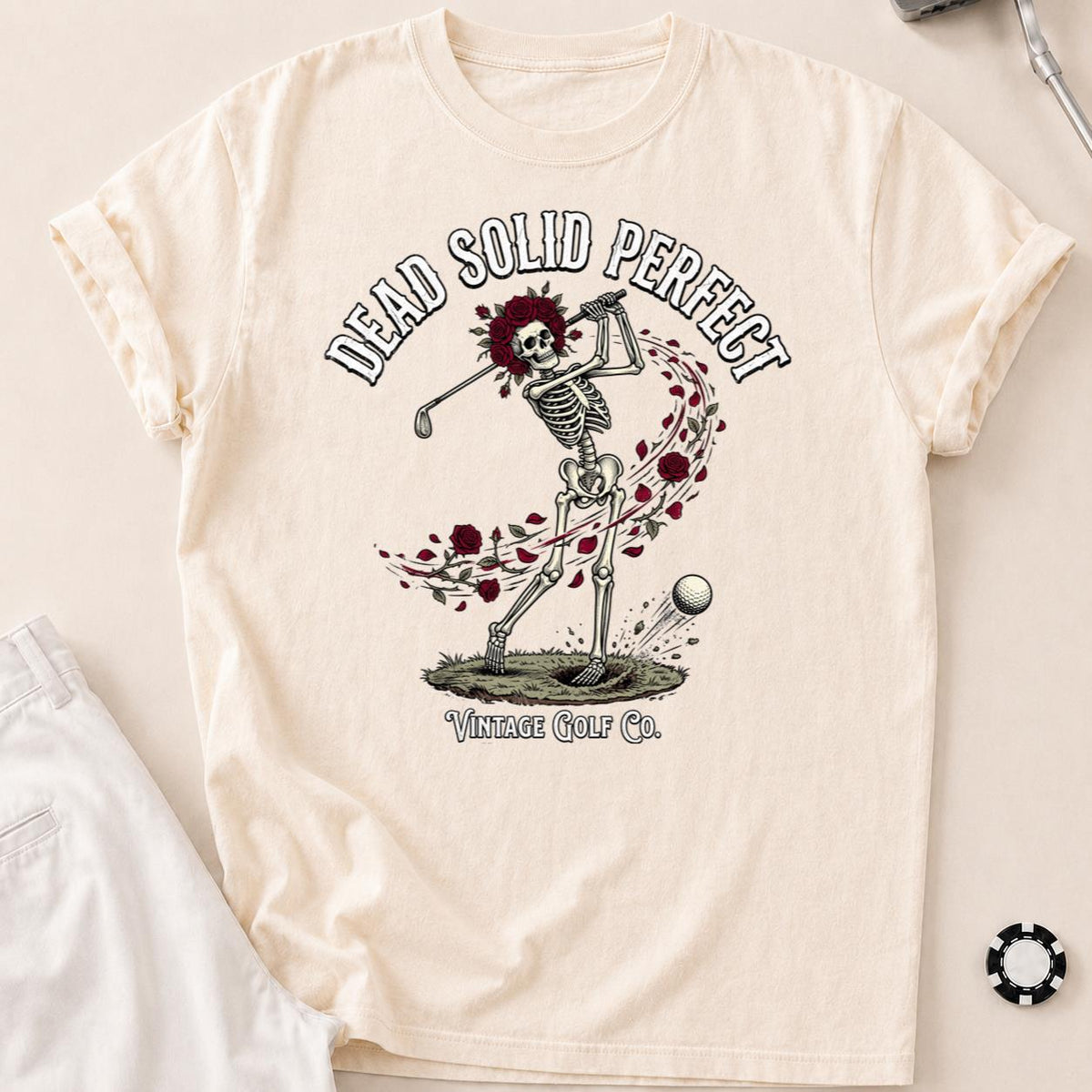 Dead Solid Perfect Vintage Golf Co
