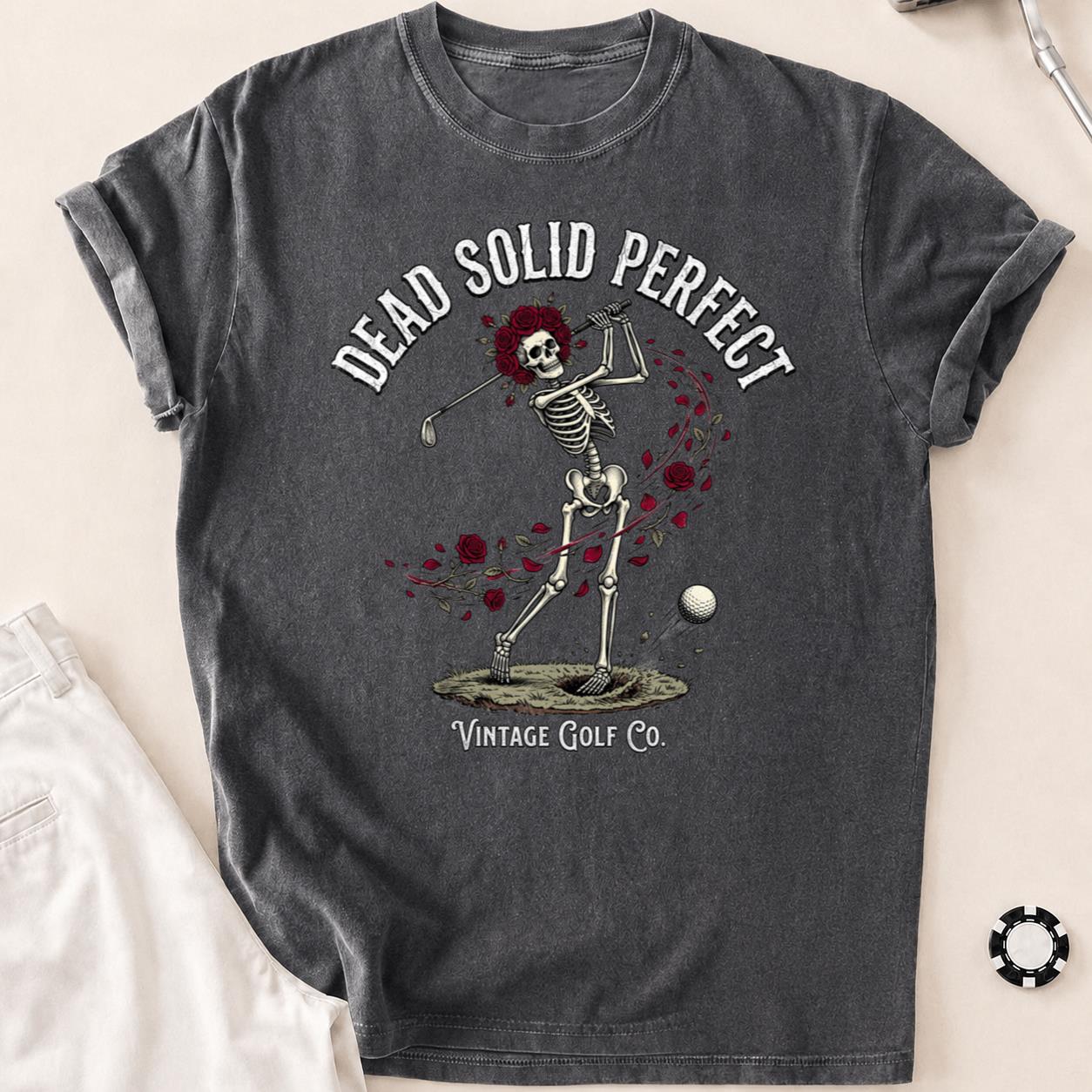 Dead Solid Perfect Vintage Golf Co
