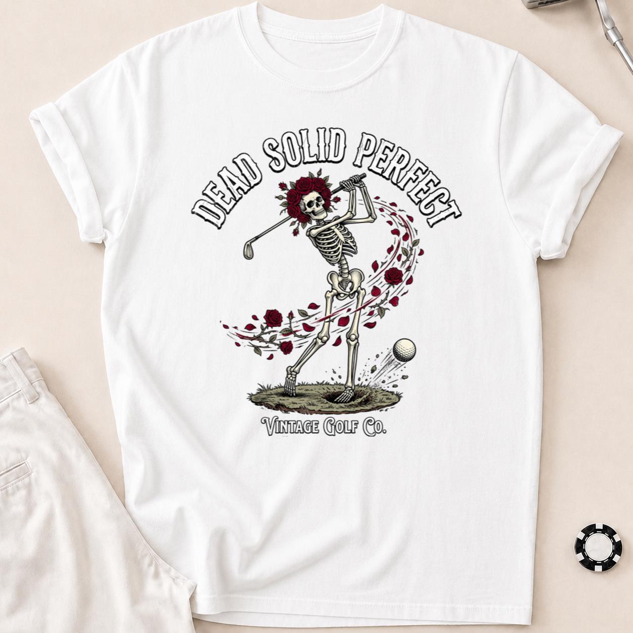 Dead Solid Perfect Vintage Golf Co