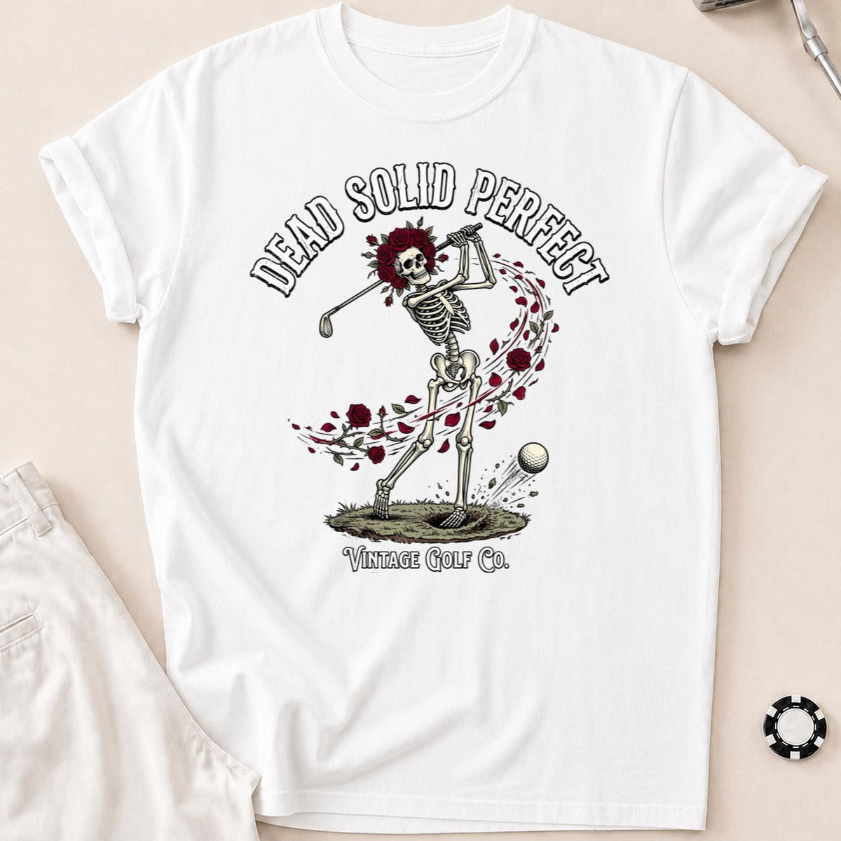 Dead Solid Perfect Vintage Golf Co