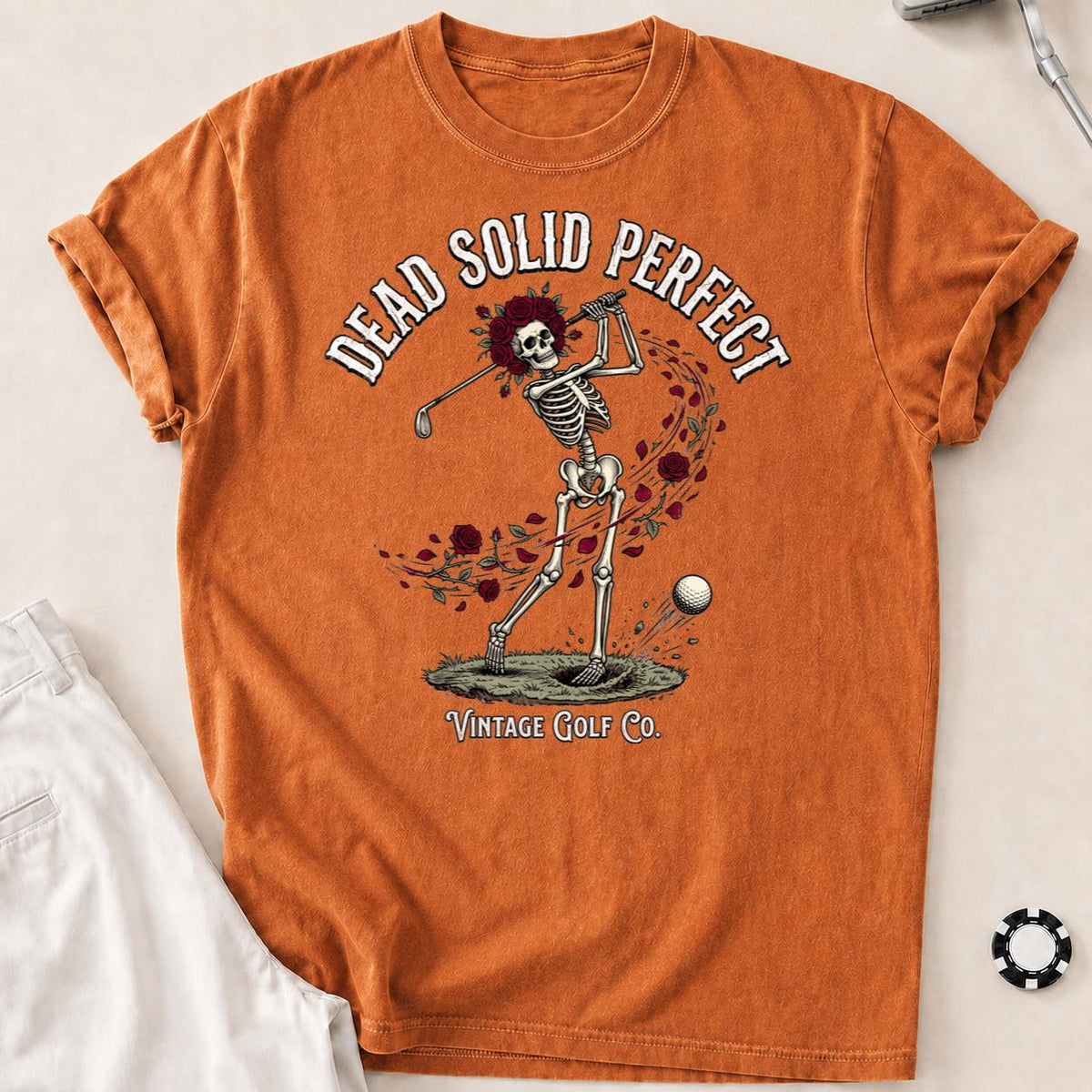 Dead Solid Perfect Vintage Golf Co