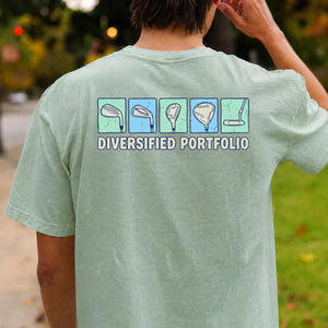 Diversified Portfolio Golf Tee