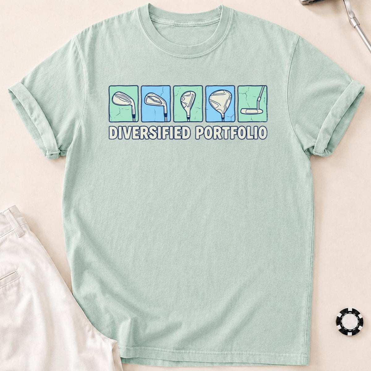 Diversified Portfolio Golf Tee