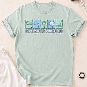 Diversified Portfolio Golf Tee