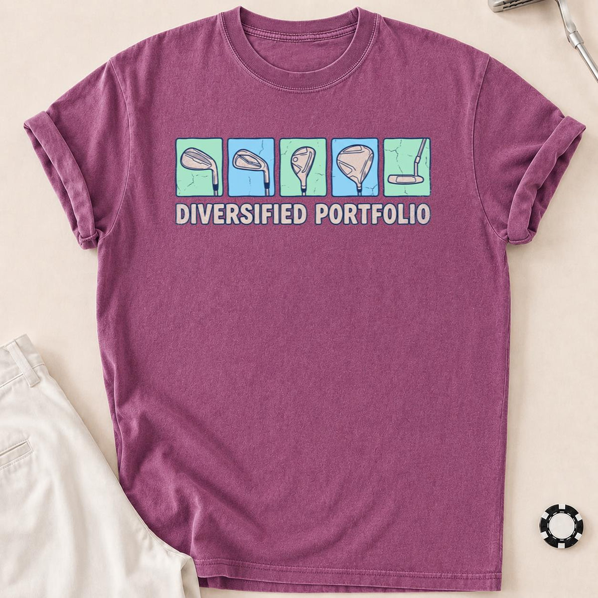 Diversified Portfolio Golf Tee
