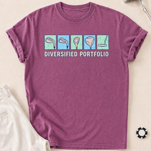 Diversified Portfolio Golf Tee