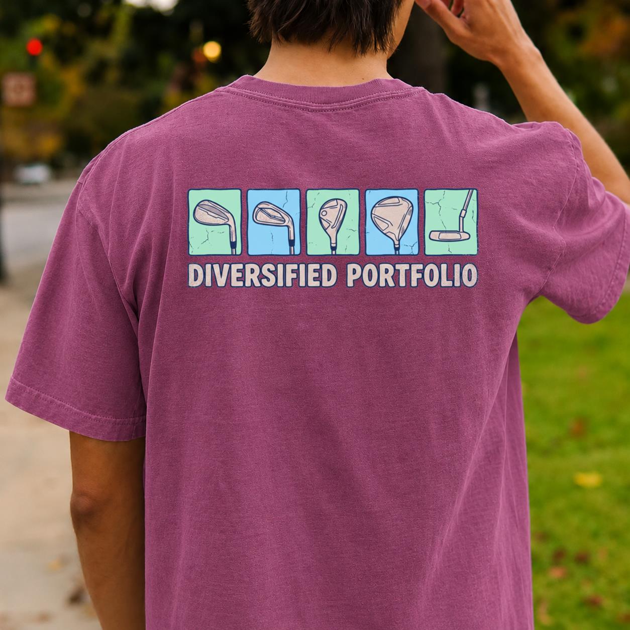 Diversified Portfolio Golf Tee