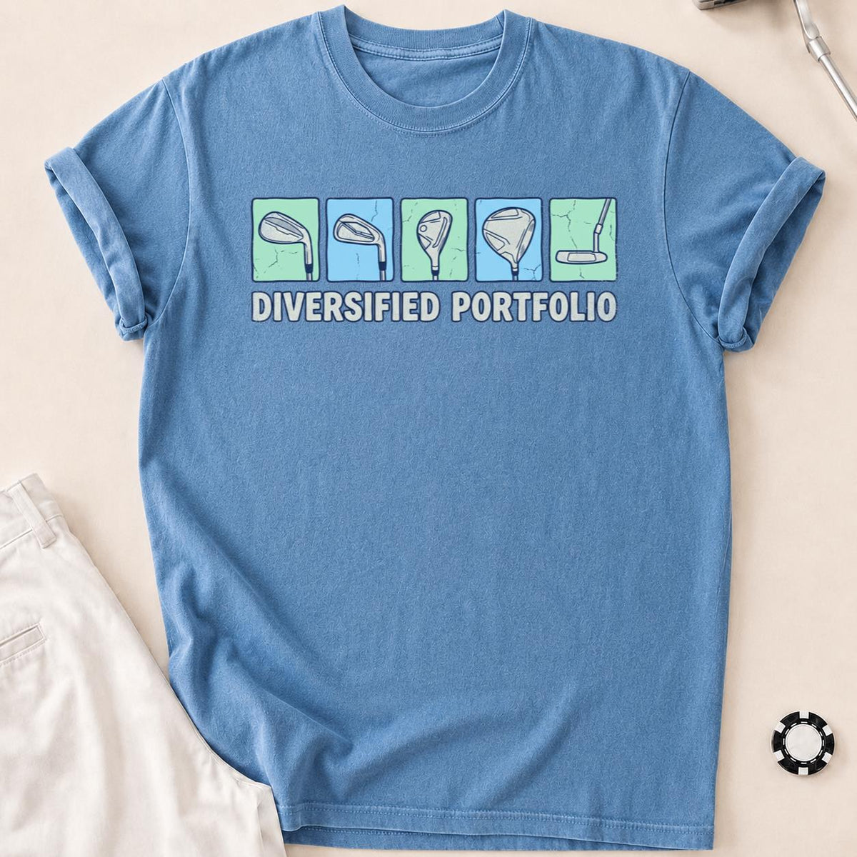 Diversified Portfolio Golf Tee